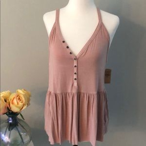 🆕 New American Eagle Pink Tank